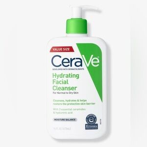 CeraVe Hydrating Facial Cleanser 16 oz.